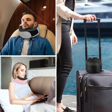 ПОРТАТИВНАЯ ПОДУШКА ДЛЯ ПУТЕШЕСТВИЯ, ПОДУШКА ДЛЯ ШЕИ, ПОДУШКА ДЛЯ СПАНИЯ