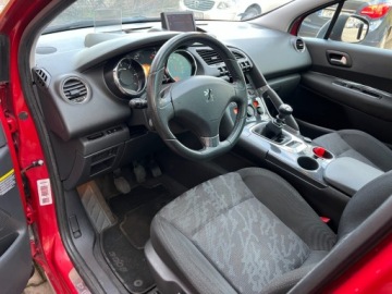 Peugeot 3008 I Crossover 2.0 HDI 150KM 2010 Peugeot 3008 2.0 diesel 150 KM 6 biegow panorama dach zarej w PL zami, zdjęcie 7