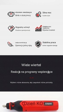 Комплект для заточки аккумуляторной пилы постоянного тока 3,6 В