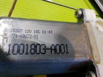 NITRO 09R ZVEDÁK OKNO PRAVÝ PŘEDNÍ 1001803-A001