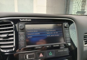 Mitsubishi Outlander III 2015 Mitsubishi Outlander Outlander PHEV Instyle NAVI Vat Marza Bezwypadkow, zdjęcie 19