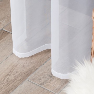 ШТОРА ВУАЛЬНАЯ, ШТОРА, люверсы, ЛЕНТА, 350x250см