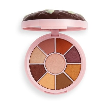 Revolution Cookie Palette Paleta cieni do powiek