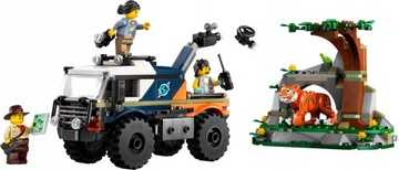 LEGO CITY (60426) ВНЕДОРОЖНЫЙ ПОДАРОК ​​ДЛЯ исследователя джунглей