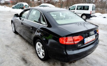 Audi A4 B8 Limousine 1.8 TFSI 160KM 2008 Audi A4 Limousine Ksenony, Podgrzewane fotele, Czujniki parkowania 1.8, zdjęcie 2