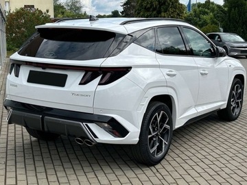 Hyundai Tucson IV 2025 HYUNDAI Tucson 1.6 T-GDi 48V N-Line 2WD DCT Suv 150KM 2025, zdjęcie 3