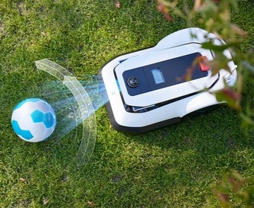 ECOVACS GOAT G1 ​​Умный робот-косилка Косилка 800 м2 серый 3 ГОДА МИРА