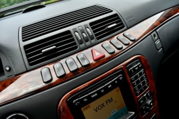 Mercedes Klasa S W220 2001 Mercedes S 500 _5.0 300KM_LPG_Long_Full, zdjęcie 30