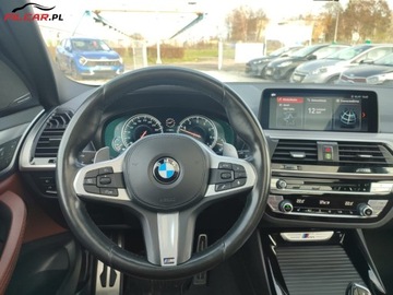 BMW X3 G01 M-SUV M40i 360KM 2018 BMW X3 SALON POLSKA Bezwypadkowy Serwis ASO 1-Wlasc. GWARANCJA Zamiana RATY, zdjęcie 8