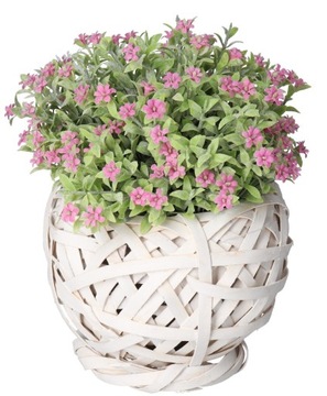 DONICZKA OSŁONKA WIKLINOWA KULA DONICZKI OSŁONKI