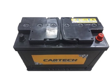 Akumulator 12V 120 Ah 125Ah 900A CARTECH