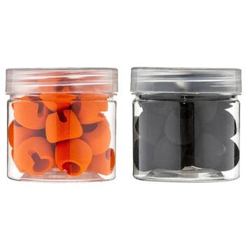 20 шт., ручка для татуировки из пены с эффектом памяти, ручка для татуировки, держатель ручки для машины