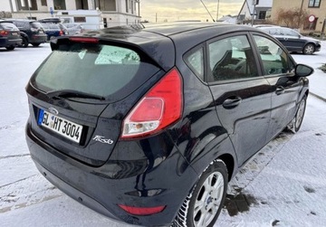 Ford Fiesta VII Hatchback 5d 1.25 Duratec 82KM 2013 Ford Fiesta 1 wlasciciel BenzynaBardzo ladna 2013 rok KLIMA OPLACONY Zami, zdjęcie 6