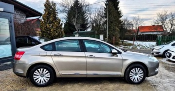 Citroen C5 III Sedan 2.0i 16V 140KM 2008 Citroen C5 BENZYNA KOMFORTOWE ZAWIESZENIE 2x PDC klimatyzacja okazja, zdjęcie 10