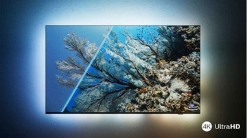 Светодиодный телевизор Philips 4K с подсветкой Ambilight 65 дюймов 65PUS8118