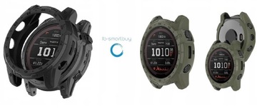 2 защитных чехла из закаленного стекла 9H+ для Garmin Fenix ​​7X / 7X Solar |Комплект