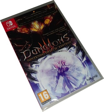 Dungeons 3 / ANG / SWITCH / KARTDRIDŻ