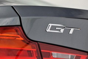 BMW GT ZNAKY ZNAK GRANÁT TURISMO F34 F07 VÍKO KUFRU