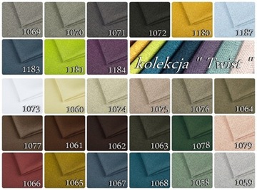 Вешалка стеганая + пуф GLAMOUR 100 см