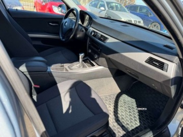 BMW Seria 3 E90-91-92-93 Limuzyna E90 318i 129KM 2007 BMW Seria 3 BMW Seria 3 2,0 Benzyna Super Stan Zamiana 2.0 Benzyna 129KM, zdjęcie 6