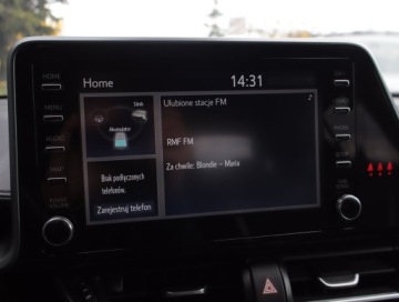 Toyota C-HR I Crossover Facelifting 2.0 Hybrid Dynamic Force 184KM 2021 Toyota C-HR 2.0 Hybrid, Salon Polska, Serwis ASO, zdjęcie 11