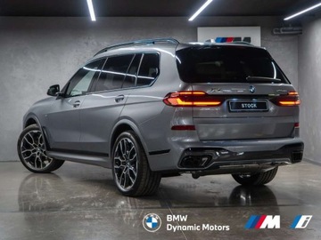 BMW X7 SUV Facelifting 3.0 40i 381KM 2025 BMW X7 xDrive40i 381 KM mHEV - Pakiet M Pro - Hak Holowniczy - Kamera 360, zdjęcie 7