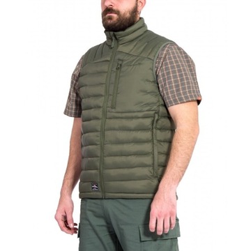 Bezrękawnik Kamizelka pikowany Pentagon Homer Vest Camo Green XXL