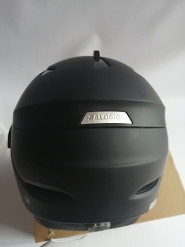 Шлем Salomon M 56-59 см черный