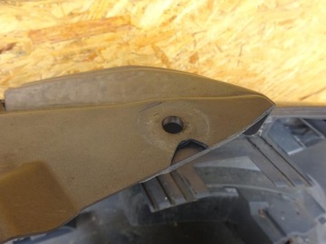 AUDI A3 8P 04-08 NÁRAZNÍK PŘEDNÍ VELKÁ  MASKA S-LINE