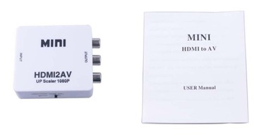 Конвертер HDMI в AV