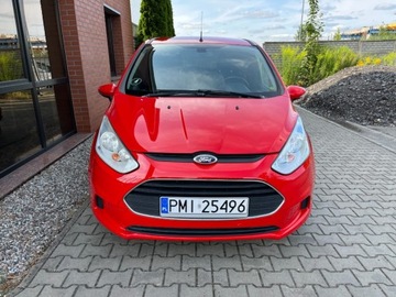 Ford B-MAX 2015 Ford B-MAX 1.5 diesel 95 KM zarejestrowany w PL zadbany mozliwa zamiana, zdjęcie 4