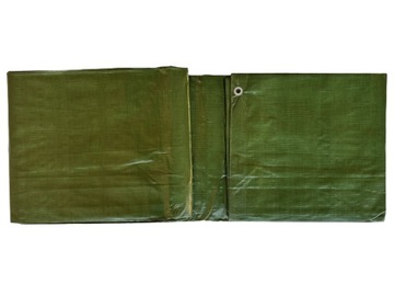 БРЕЗЕНТ 2Х6М АРМИРОВАННЫЙ ПРОЧНЫЙ ТОЛСТЫЙ ЛИСТЫ UV++