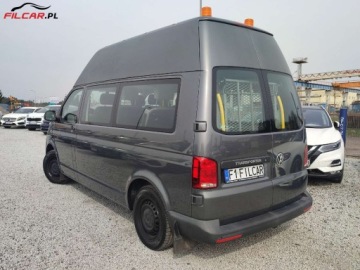 Volkswagen Caravelle T6 2022 Volkswagen Transporter Gwarancja WINDA DLA NIEPELNOSPRAWNYCH Zarejestrowan, zdjęcie 4