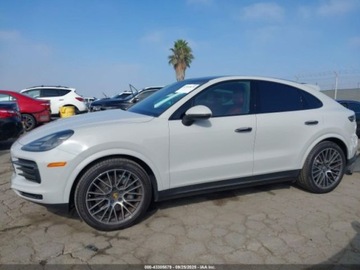 Porsche Cayenne III 2020 Porsche Cayenne Coupe S 2020 2.9l 2.9 Benzyna 434KM, zdjęcie 2