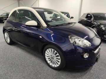 Opel Adam Hatchback 1.4 87KM 2013 Opel Adam Pierwszy właściciel, Panorama, Nawi, Serwis, zdjęcie 2