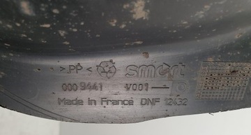 PODBĚH LEVÝ ZADNÍ SMART FOURTWO 450