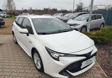Toyota Corolla XII Sedan 1.8 Hybrid 122KM 2020 Toyota Corolla Salon POLSKA Super Stan GWARANCJA Zobacz 1.8 Hybryda, zdjęcie 8