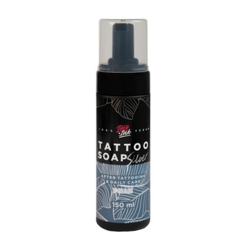 NATURALNE MYDŁO DO MYCIA TATUAŻY LOVEINK + Srebro