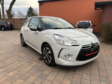 DS 3 Hatchback Facelifting 2014 (Citroen) 1.6 HDi 92KM 2015 Citroen DS-3 1.6 Hdi Klimatronic