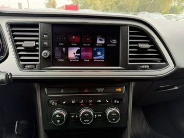 Seat Leon III ST Facelifting 1.4 EcoTSI 150KM 2018 Seat Leon 1,4 benzyna 150KM nawigacja, zdjęcie 11