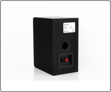 Полочные колонки Pylon Audio Opal Sat, черные, 60 Вт
