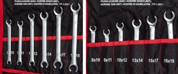 НАБОР КЛЮЧЕЙ НАКОЛЬЦЕВЫХ ИЗОГНУТЫХ TORX, 47 шт. M