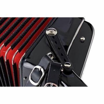 Startone Piano Accordion 72 Black MKII Клавишный аккордеон + футляр