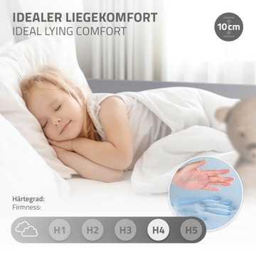 Детская кроватка с защитой от выпадения