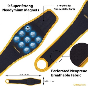 Магнитная поддержка запястья.