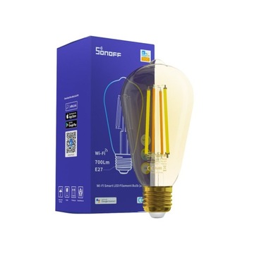 SONOFF INTELIGENTNA ŻARÓWKA WiFi LED 700lm E27