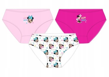 MAJTKI FIGI DZIEWCZĘCE MYSZKA MINNIE 3PACK 128/134