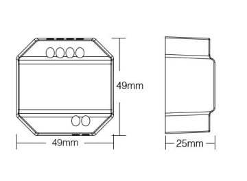 WL-SW1 230V WI-FI MIBOXER МУЛЬТИТИММЕРНОЕ РЕЛЕ