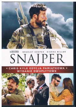 SNAJPER [2DVD] EDYCJA PAMIĄTKOWA