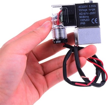 ЭЛЕКТРОМАГНИТНЫЙ КЛАПАН ДЛЯ КОМПРЕССОРА CO2 НА 230 В